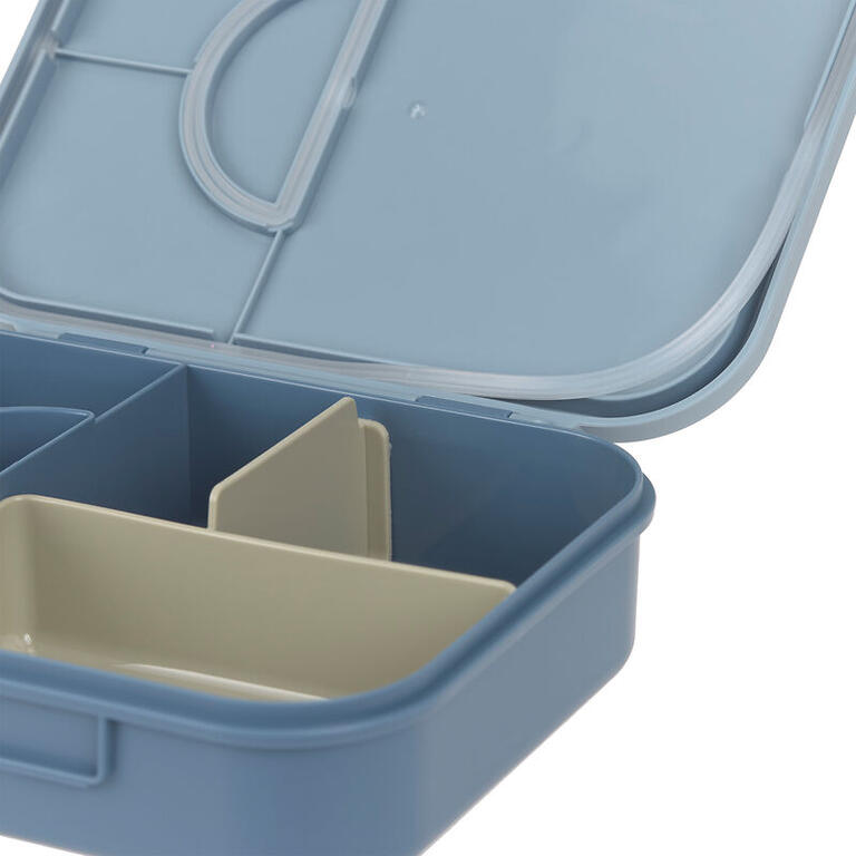 Fiambrera Bento Perro Fiesta Azul-LÄSSIG