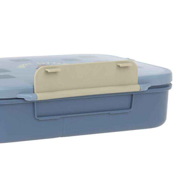 Fiambrera Bento Perro Fiesta Azul-LÄSSIG
