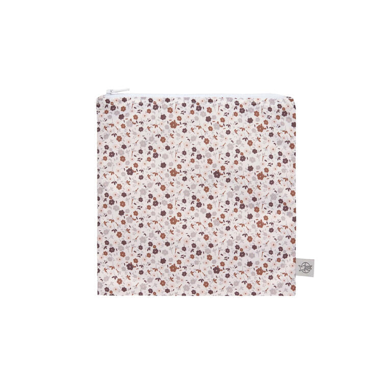 Bolsa Aislante Alimentos 2pcs  Flores -LÄSSIG