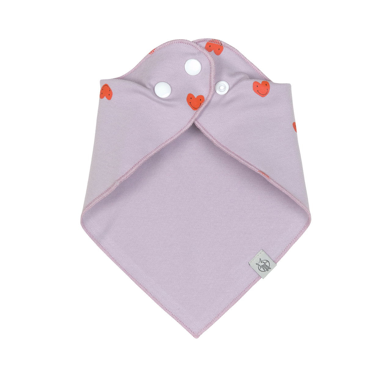 Bandanas Corazones 2 pcs - Arcoíris-LÄSSIG