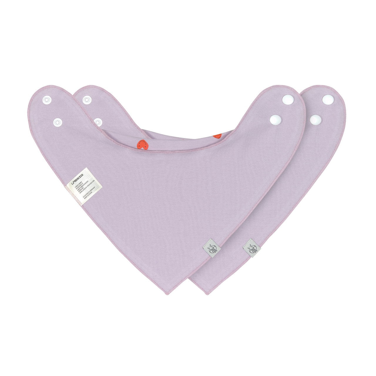 Bandanas Corazones 2 pcs - Arcoíris-LÄSSIG
