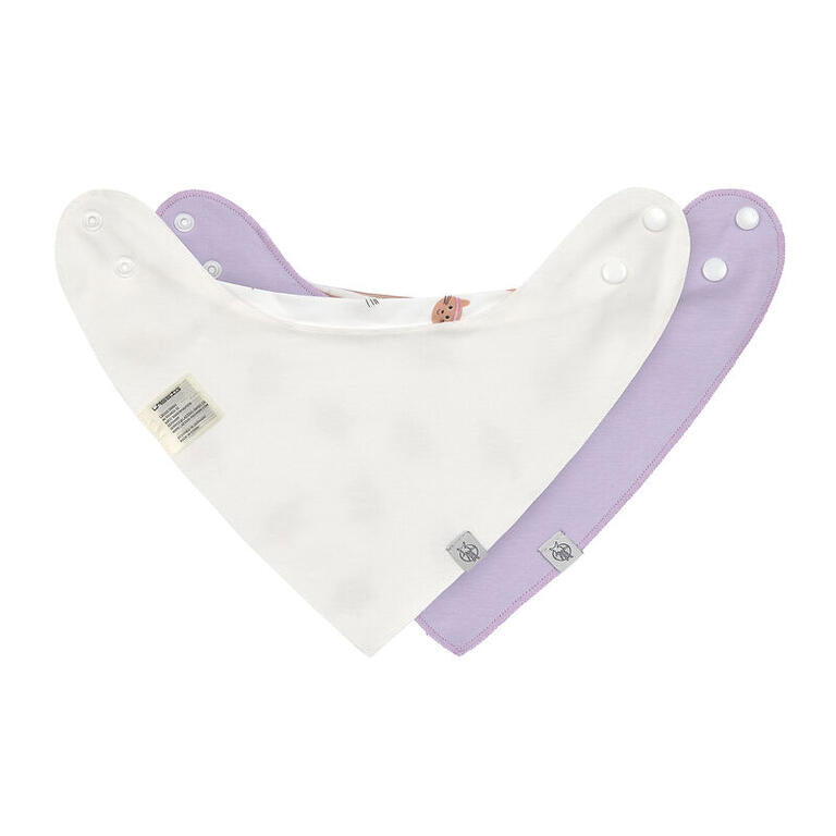 Bandanas Gatitos -Rayas 2pcs.-LÄSSIG
