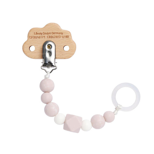 Cadena para chupete Pink- LÄSSIG
