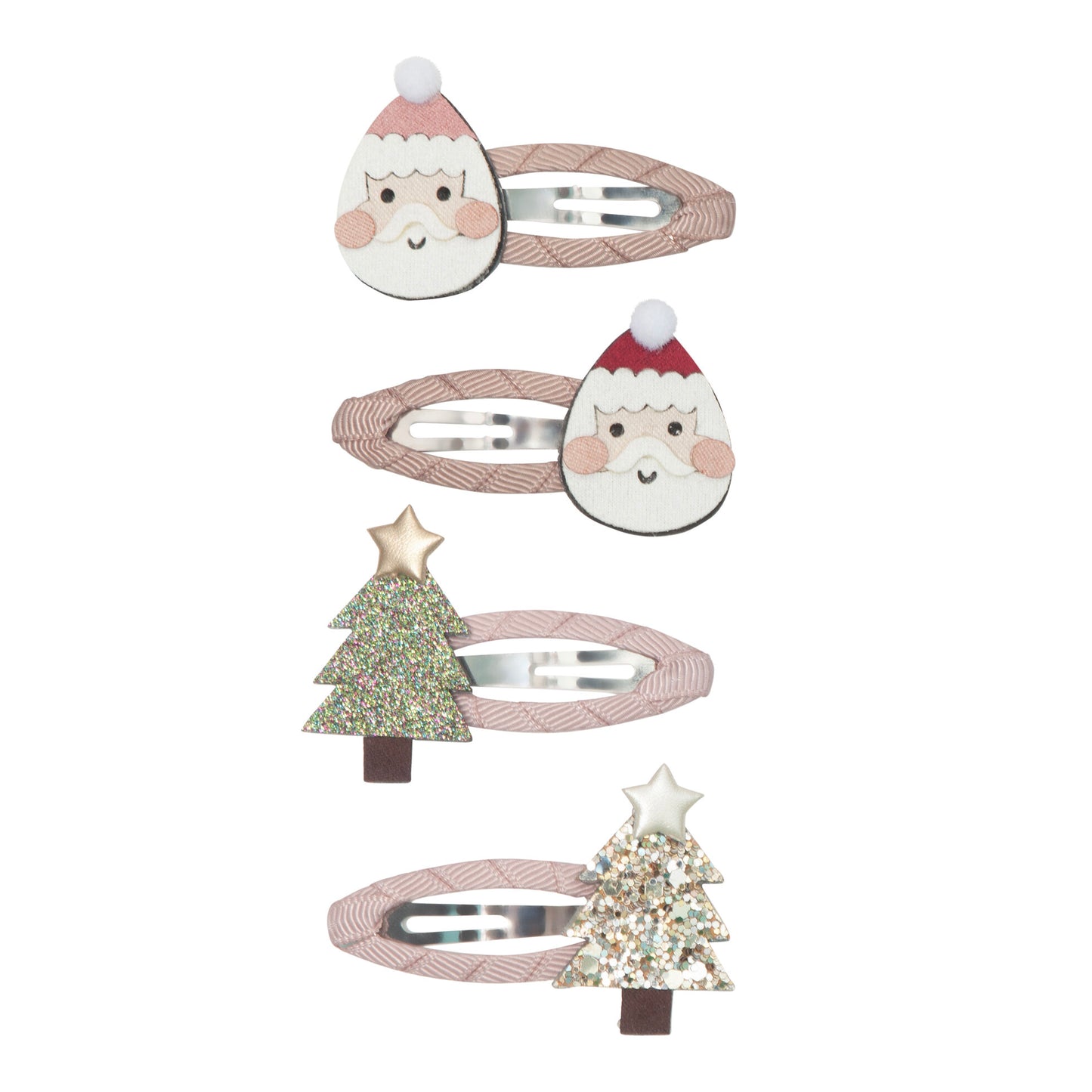 Clips Santa & Tree NAVIDAD- MIMI & LULA