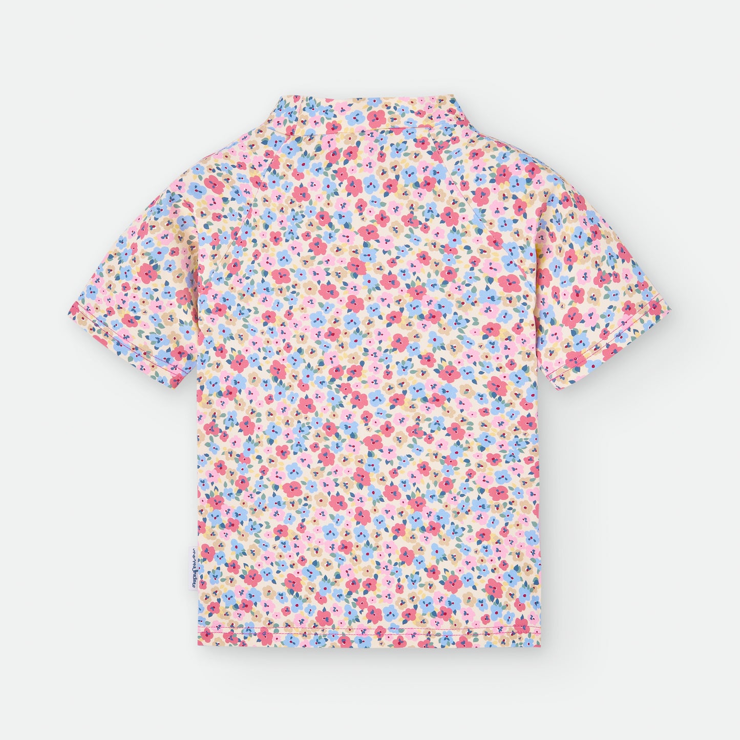 Camiseta Baño estampado flores- WATERLEMON