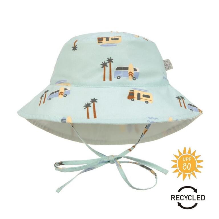 Gorro reversible UV80+ CAMPER- LÄSSIG