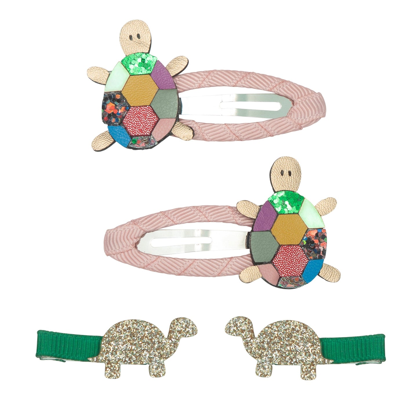 Clips Tortugas Colores- MIMI & LULA