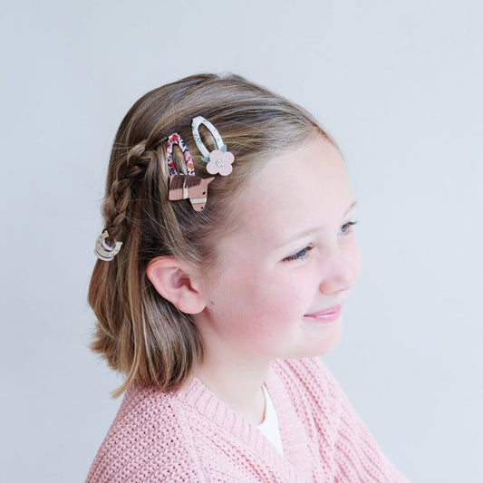 Clips Caballos y Flores - MIMI & LULA