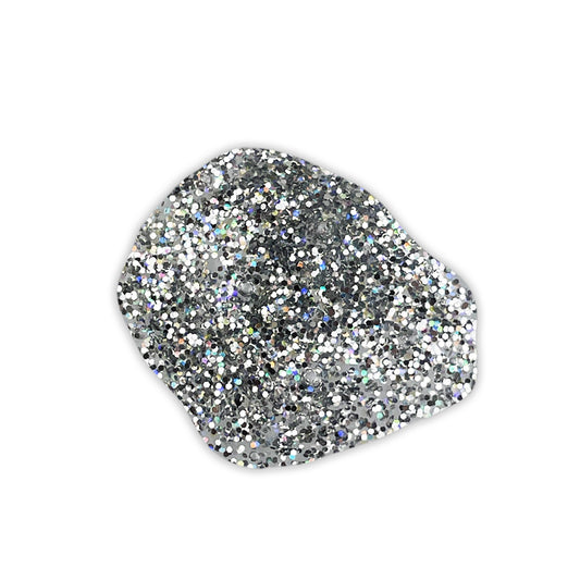 Esmalte de Uñas Purpurina Plateada Olor Vainilla- INUWET