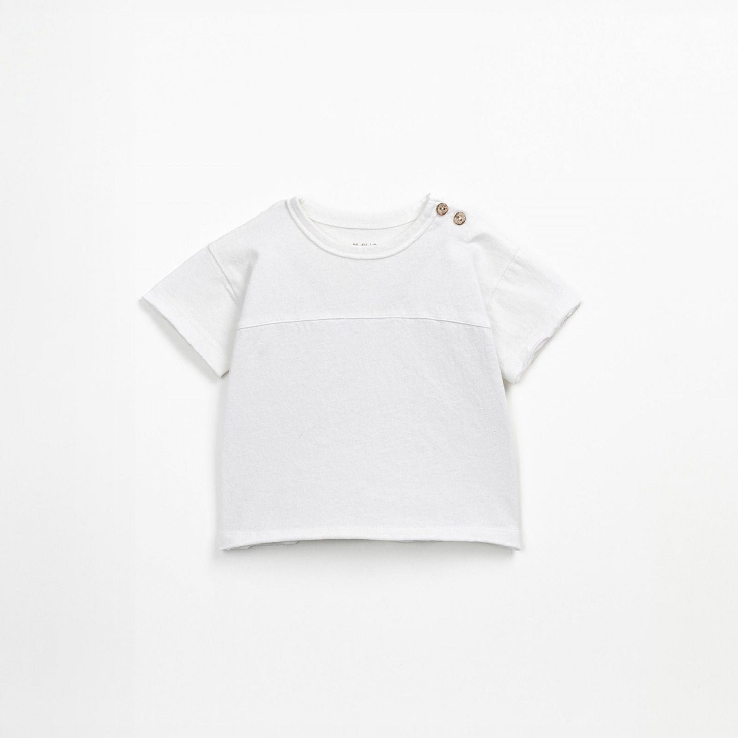 Camiseta manga corta blanca- PLAY UP