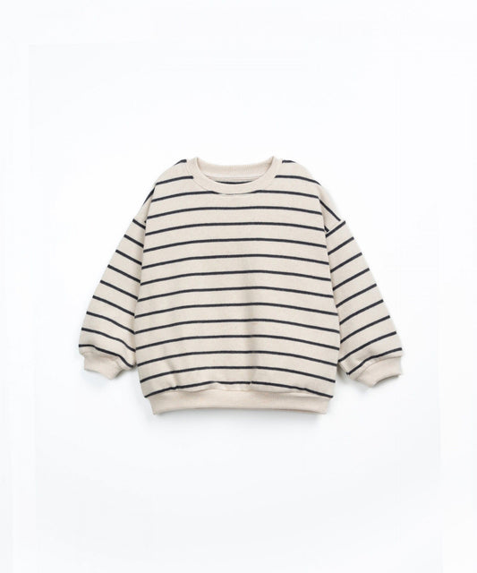 Jersey Rayas Antracita- PLAY UP