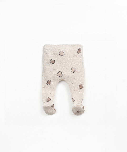 Polaina Hojas- PLAY UP