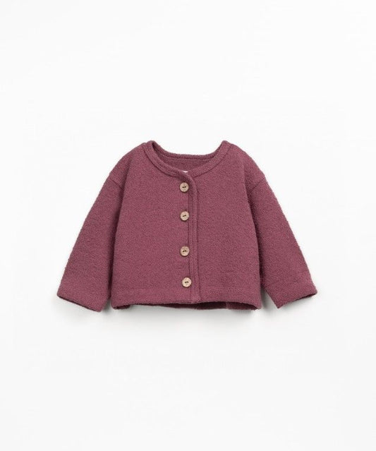 Chaqueta Berenjena - PLAY UP