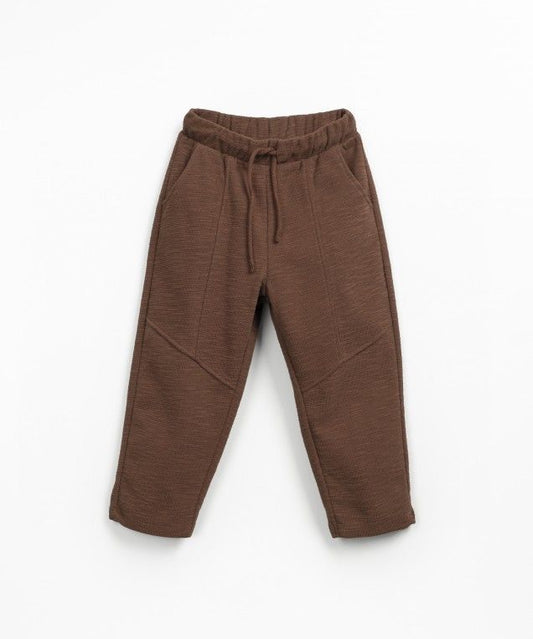Pantalón  Rib Flamé Marrón- PLAY UP