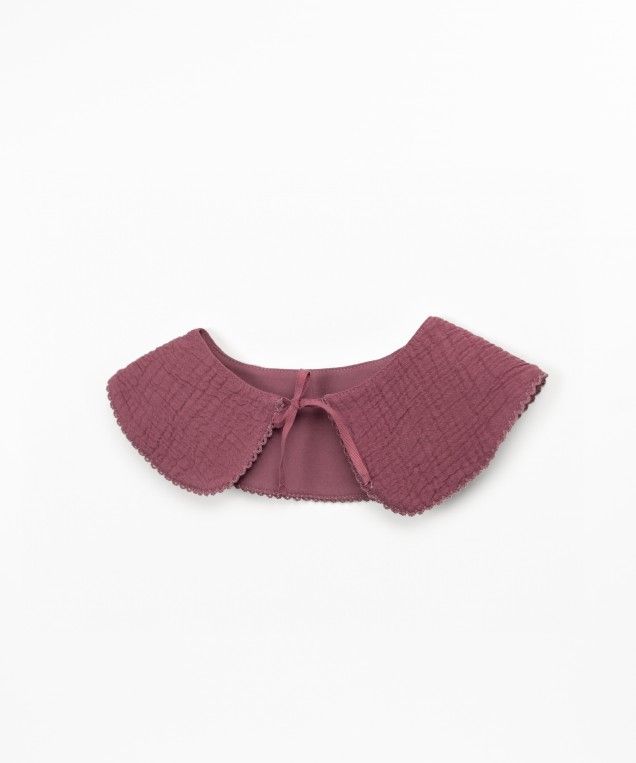 Jersey Felpa con cuello Berenjena - PLAY UP