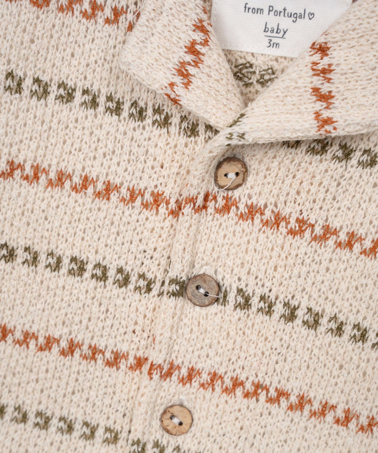 Camisa de punto a rayas - PLAY UP