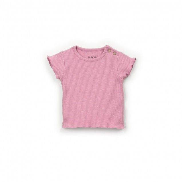 Camiseta Malva- PLAY UP