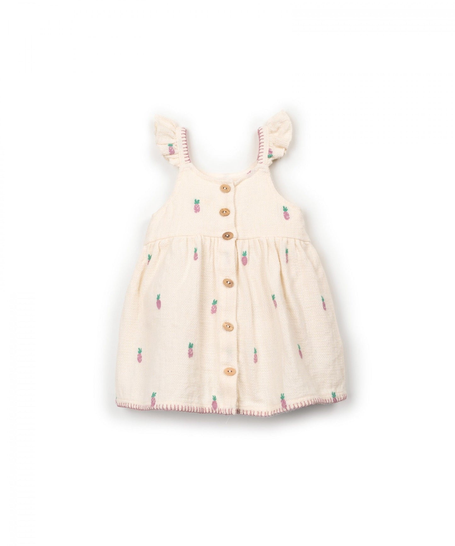 Vestido piñas malva - PLAY UP
