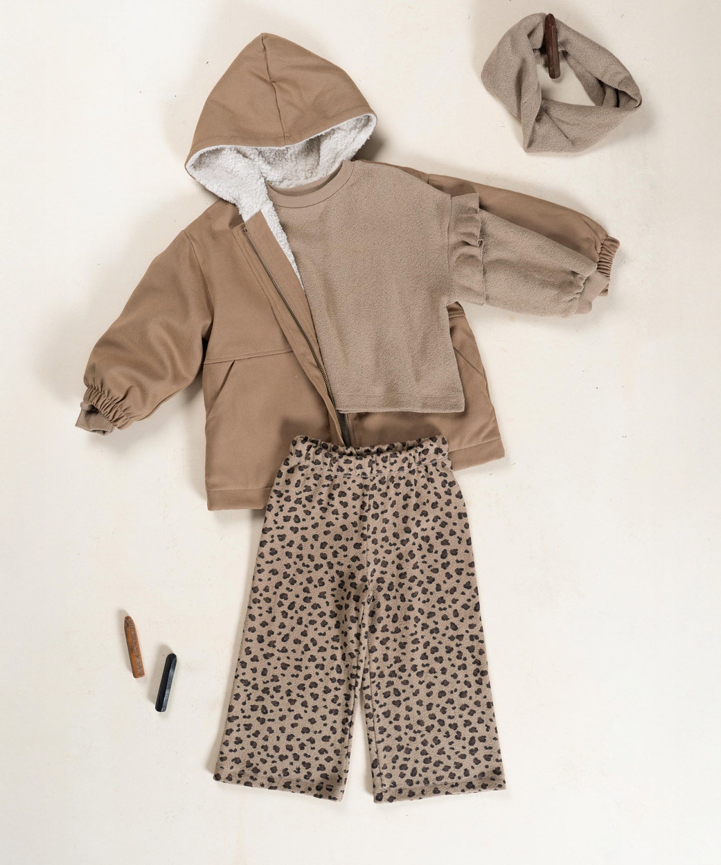 Pantalón leopardo  - PLAY UP
