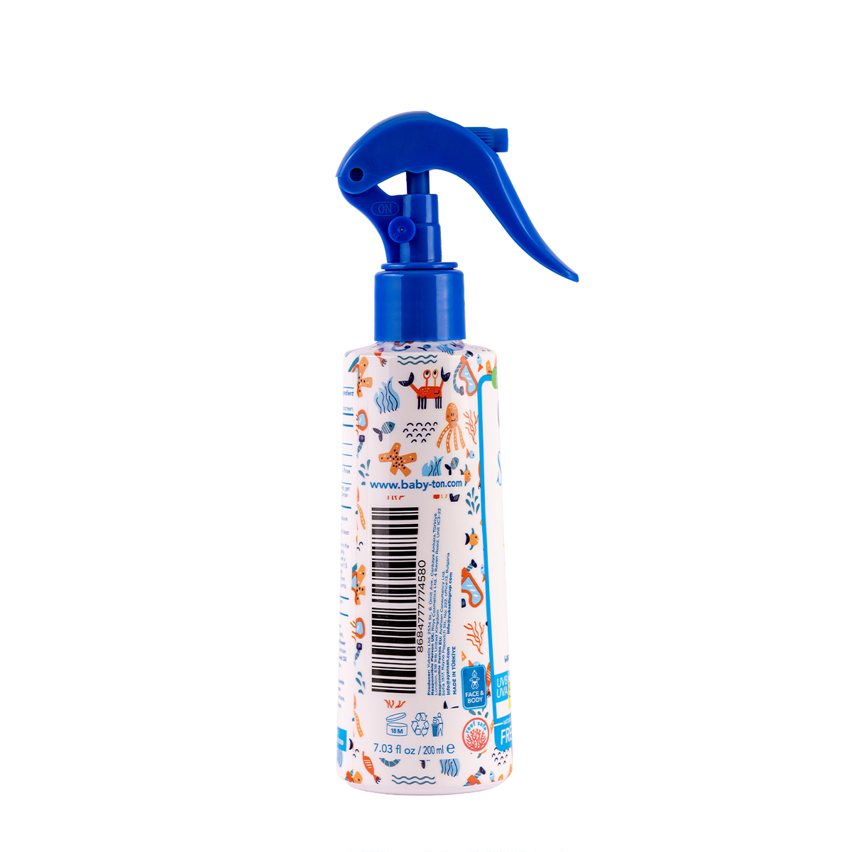 Protector solar natural SPF50- BABYTON