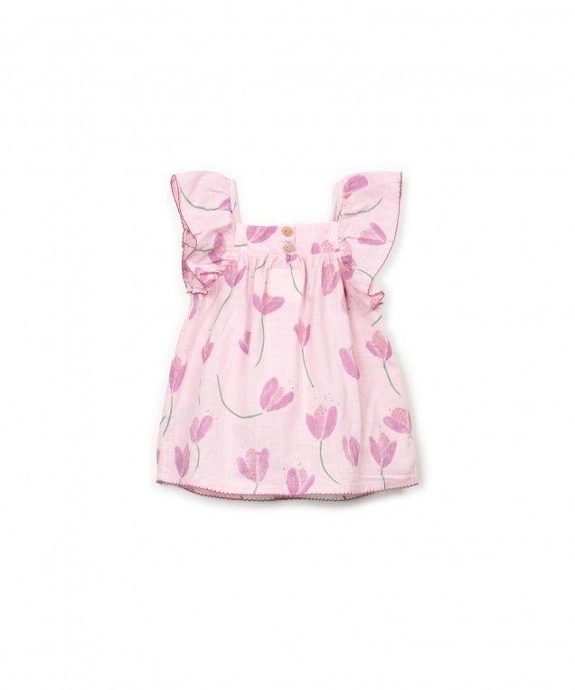 Vestido tulipanes - PLAY UP