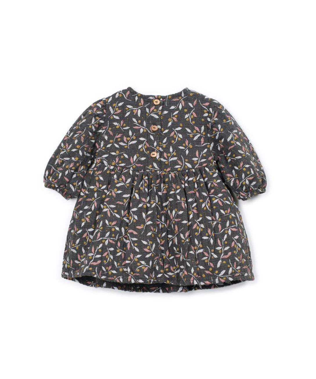 Vestido Estampado Espigas- PLAY UP