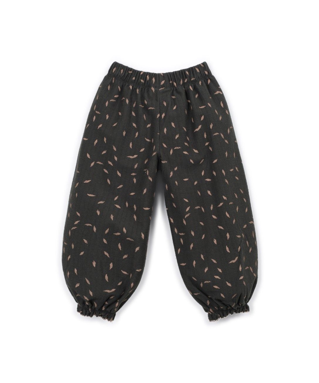 Pantalón Felpa  Estampado Espigas- PLAY UP