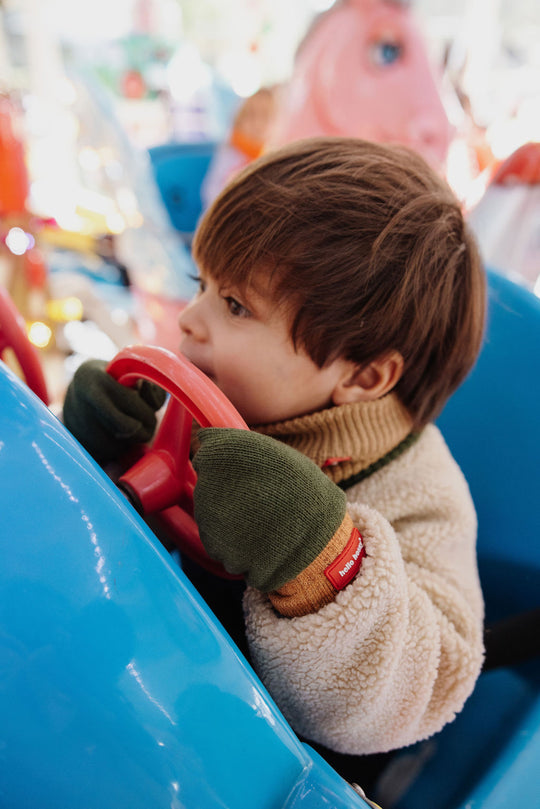 Manoplas HOOTY FOREST- HELLO HOSSY