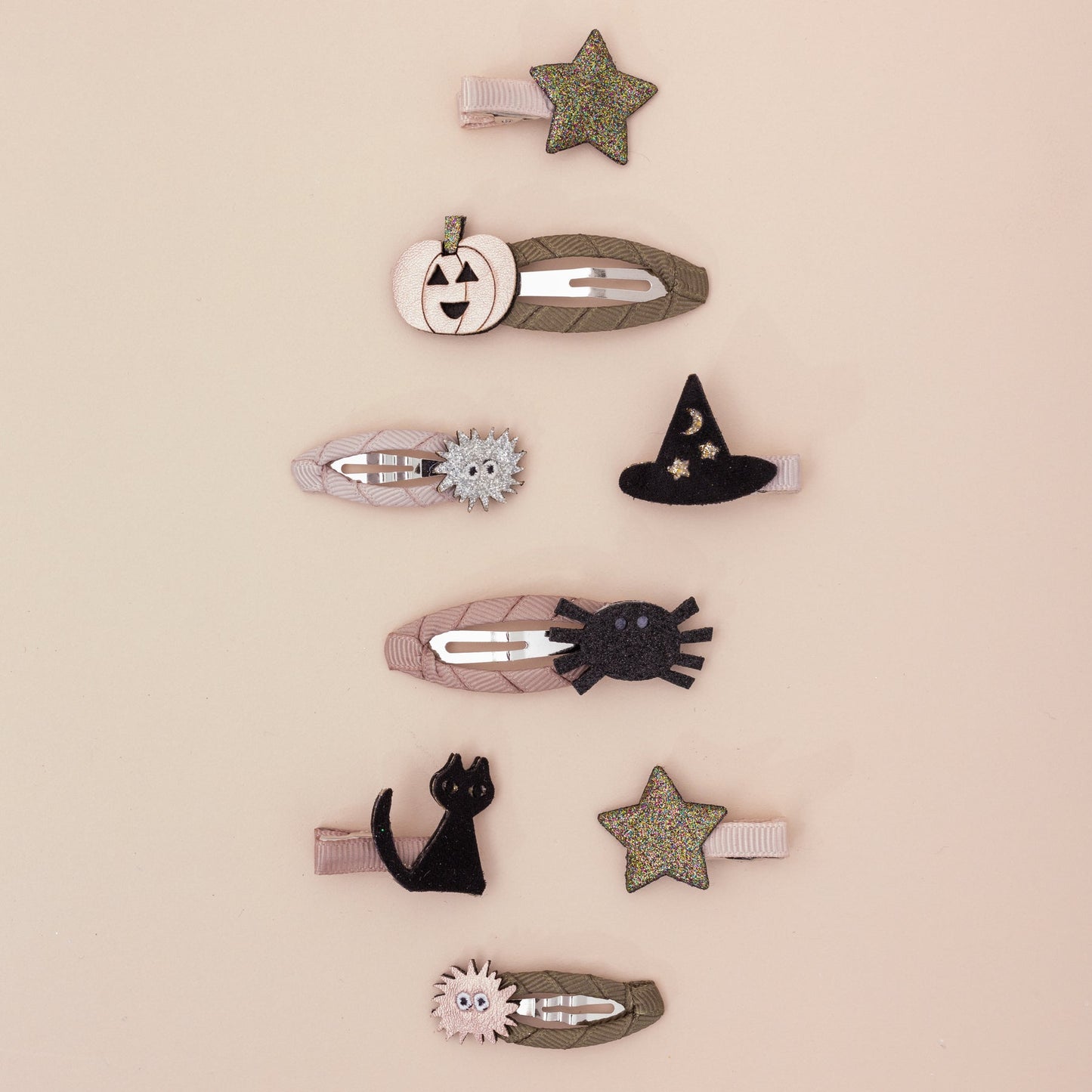 Mini Clips Spooky HALLOWEEN- MIMI & LULA