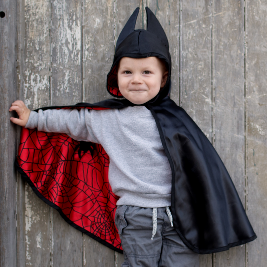 Capa reversible Batman y Spiderman - GREAT PRETENDERS