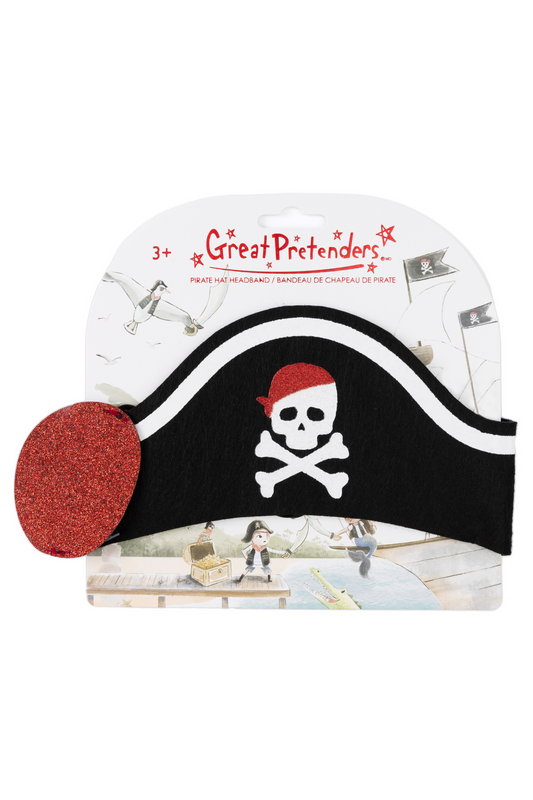 Gorro  Pirata- GREAT PRETENDERS