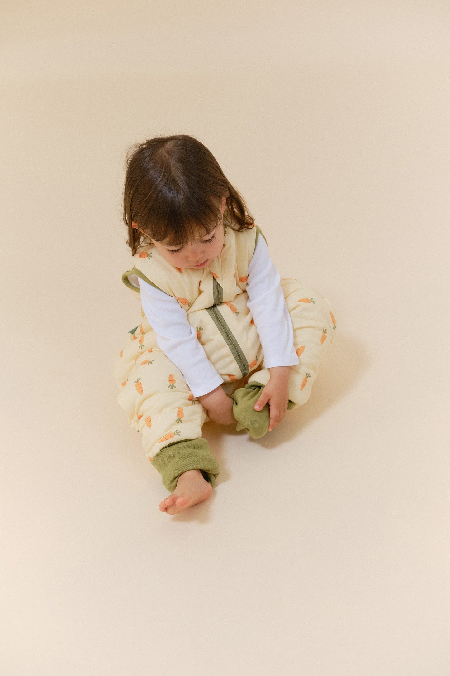 Pijama manta con calcetines antideslizantes - Carrots - TOG 2.5 - MOLIS & CO