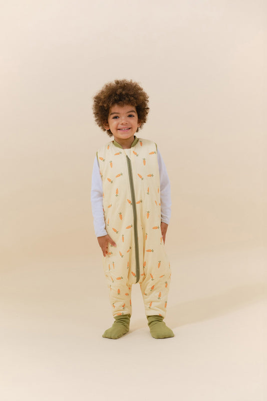 Pijama manta con calcetines antideslizantes - Carrots - TOG 2.5 - MOLIS & CO