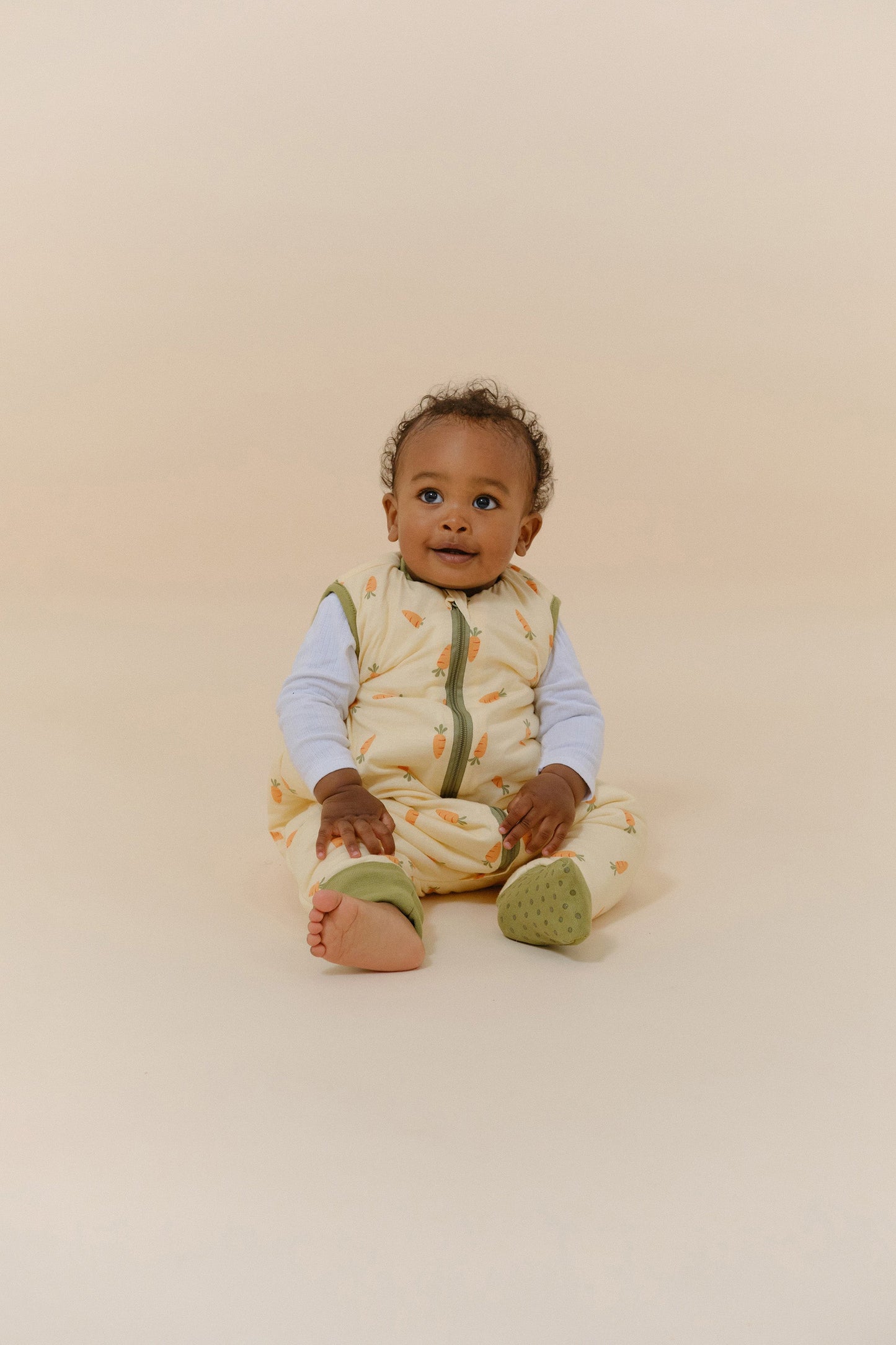 Pijama manta con calcetines antideslizantes - Carrots - TOG 2.5 - MOLIS & CO