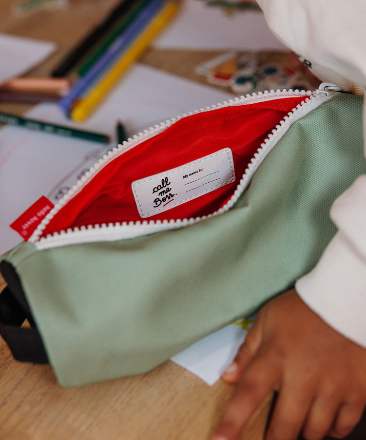 Estuche MINI PISTACHO- HELLO HOSSY