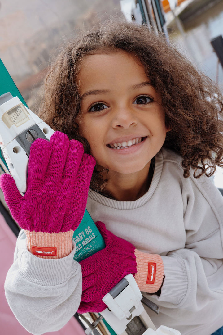 Guantes Handy Purple- HELLO HOSSY