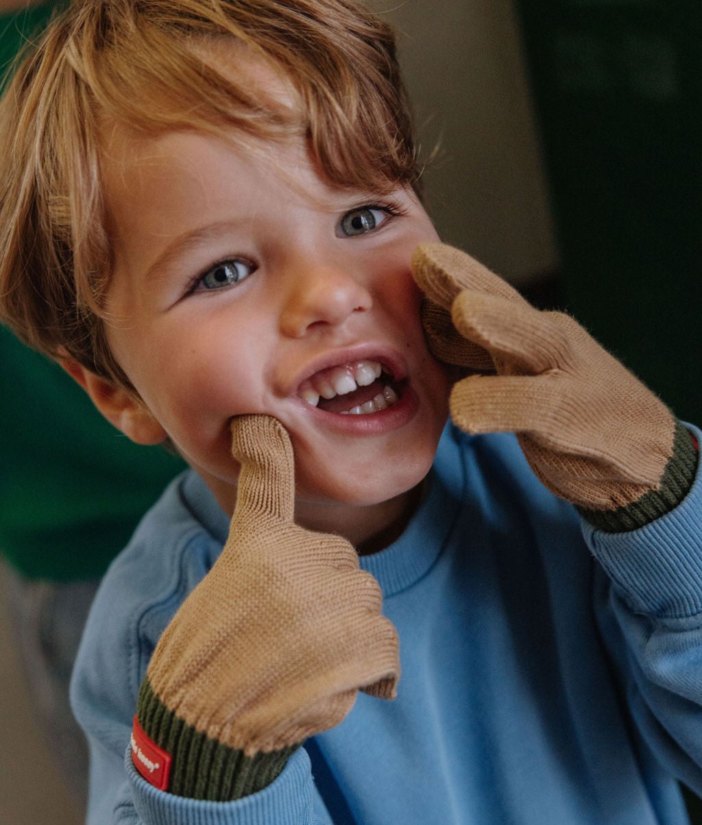 Guantes HANDY PISTACHIO- HELLO HOSSY