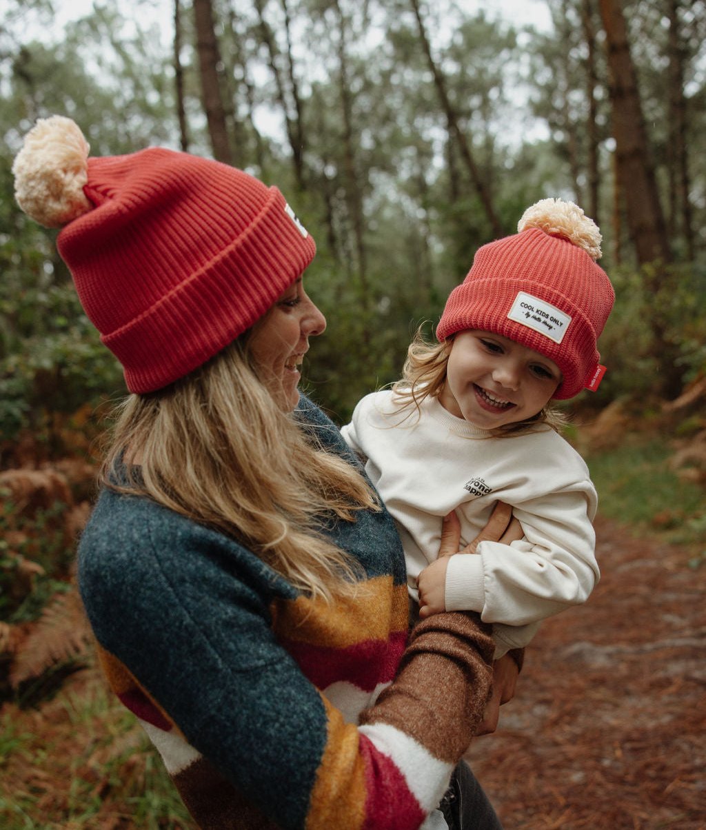 Gorro BLOCK FRAMBOISE- HELLO HOSSY