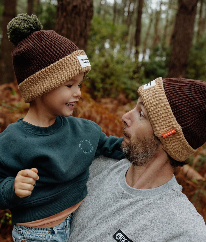 Gorro BLOCK PISTACHIO- HELLO HOSSY