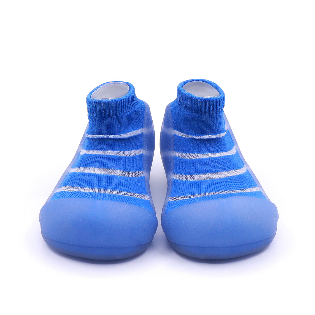 Zapatos primeros pasos SEE THROUGH BLUE- ATTIPAS