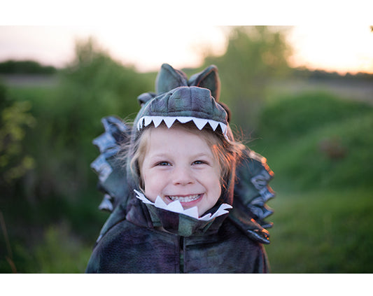 Capa Dragón Dilophosaurus- GREAT PRETENDERS