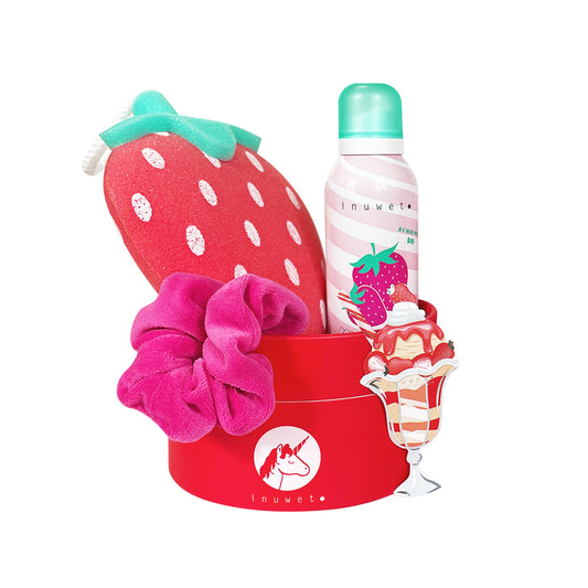 Set de Baño Dulce Fresa Aroma Fresa- INUWET