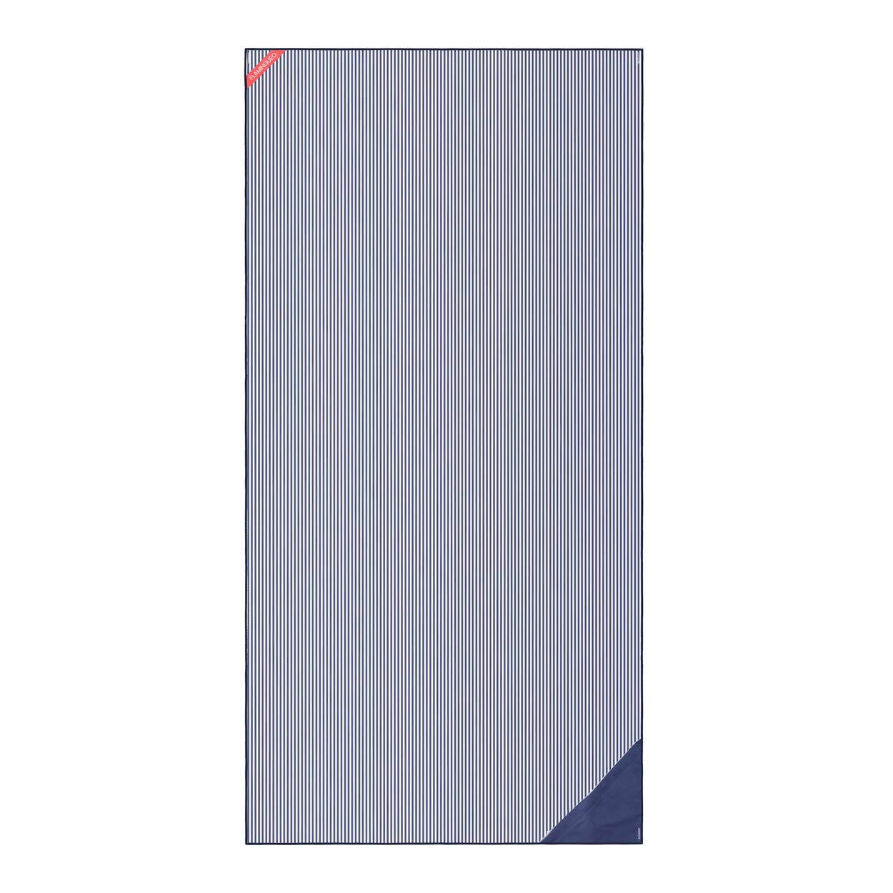 Toalla microfibra azul  PIPA -FLAMINGUEO
