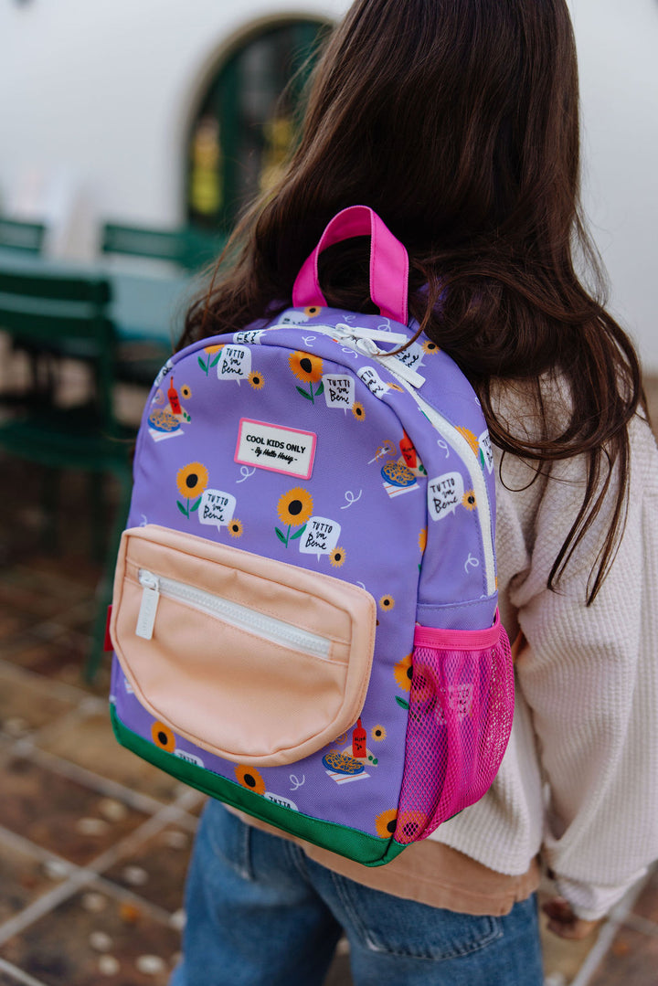 Mochila Sunflower- HELLO HOSSY