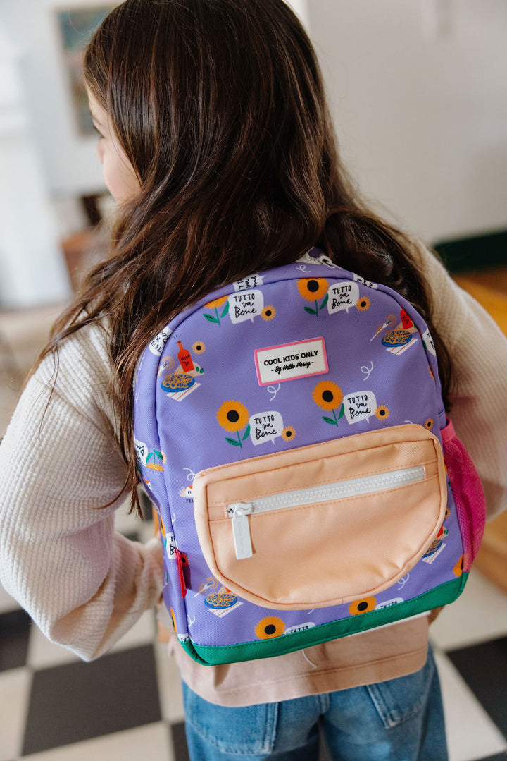 Mochila Sunflower- HELLO HOSSY