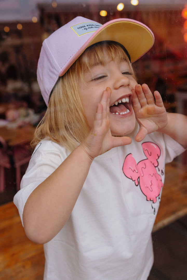 Gorra Mini Purply- HELLO HOSSY