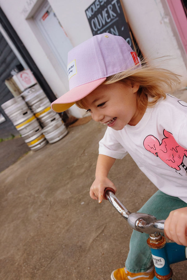 Gorra Mini Purply- HELLO HOSSY