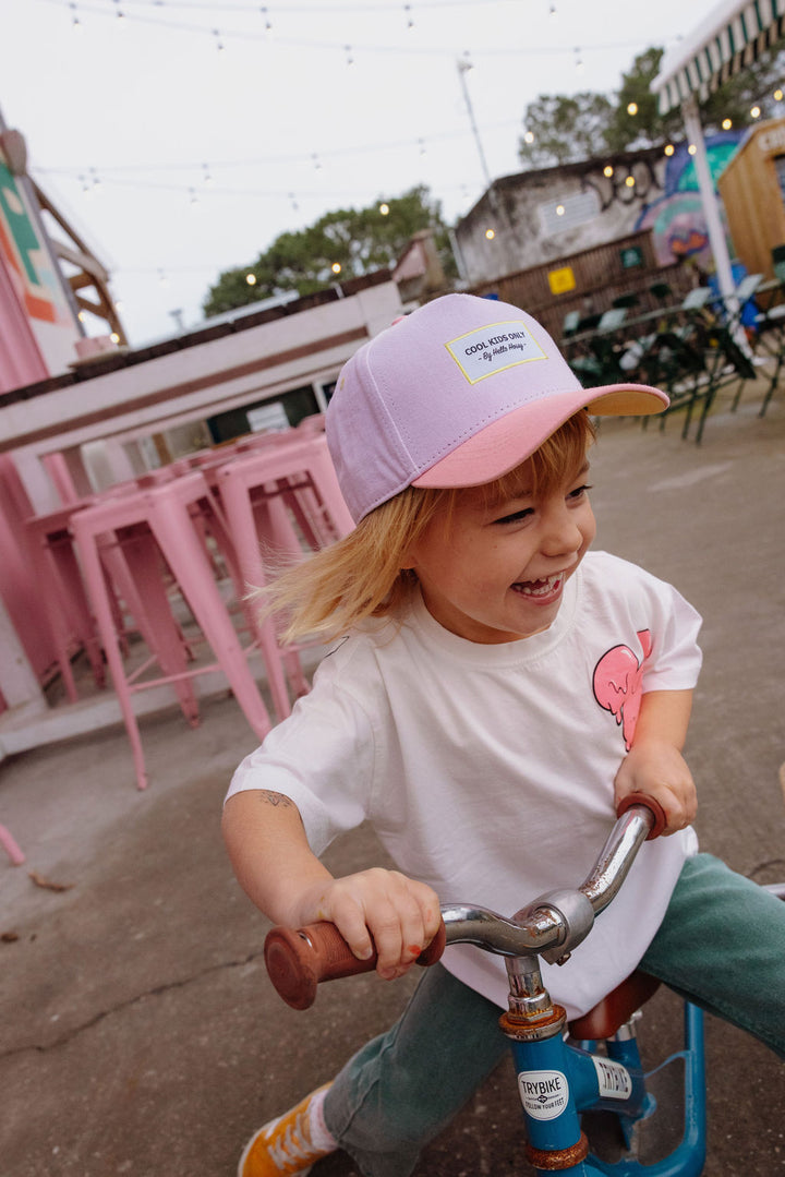 Gorra Mini Purply- HELLO HOSSY