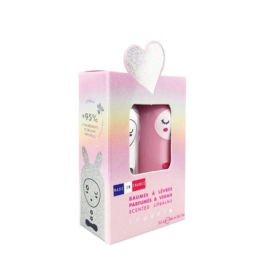 Pack bálsamo labial Chloe (Fresa y Coco) - INUWET