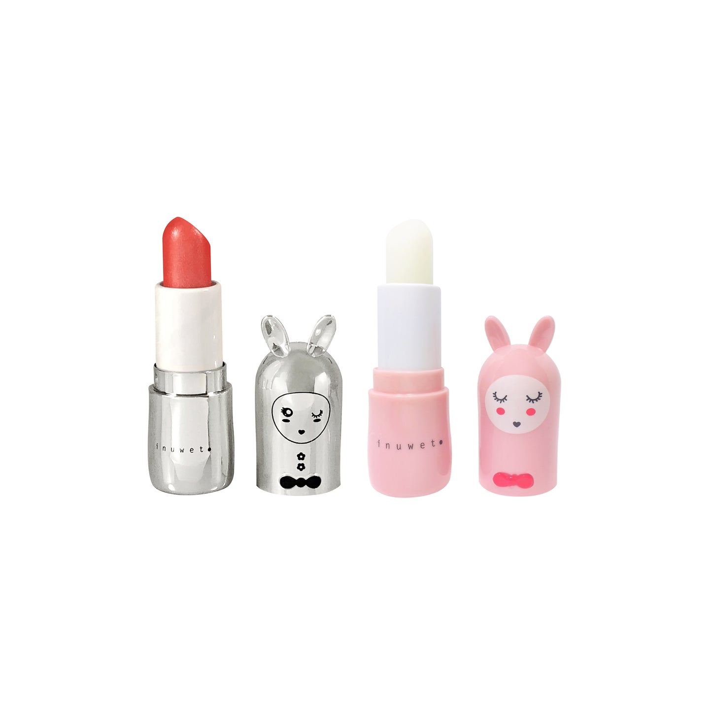 Pack bálsamo labial Chloe (Fresa y Coco) - INUWET